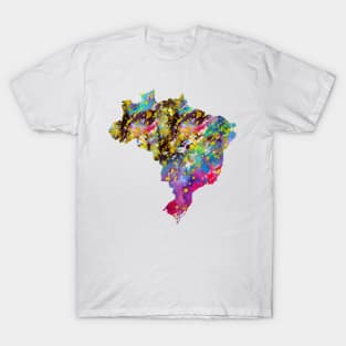 Brasil map T-Shirt